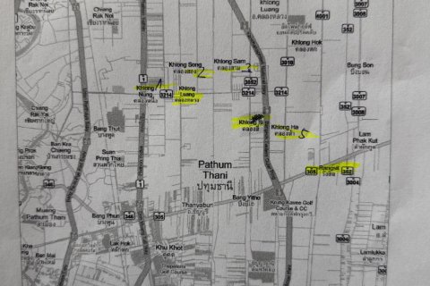 Земельный участок в Кхлонг Луанге, Таиланд 96000м2  № 173266 - фото 3