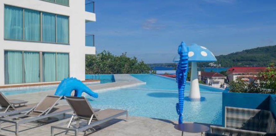 Apartment in Kamala, Thailand 1 bedroom № 199559