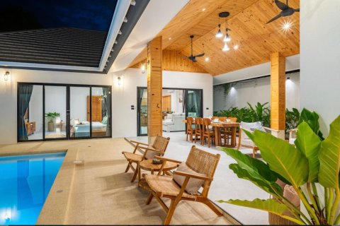 Вилла в Самуи, Таиланд с 3 спальнями  № 147106 - фото 8