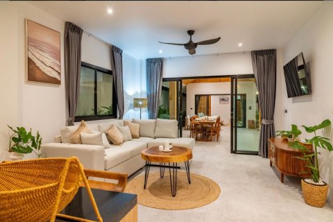 Вилла в Самуи, Таиланд с 3 спальнями  № 147106 - фото 2