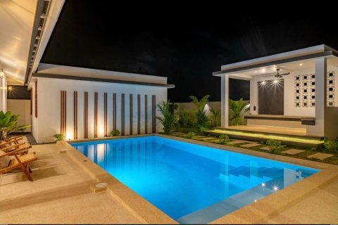 Вилла в Самуи, Таиланд с 3 спальнями  № 147106 - фото 11