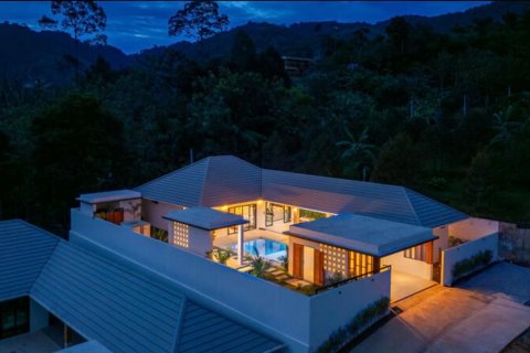 Вилла в Самуи, Таиланд с 3 спальнями  № 147106 - фото 6