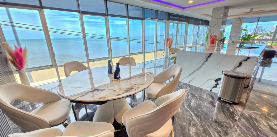 Квартира в Паттайе, Таиланд с 3 спальнями № 147103