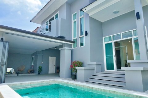 Дом в Самуи, Таиланд с 3 спальнями  № 147105 - фото 23