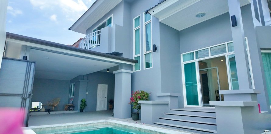 Дом в Самуи, Таиланд с 3 спальнями  № 147105