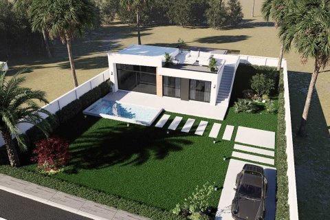 Villa in Krabi, Thailand 3 bedrooms № 147107 - photo 2