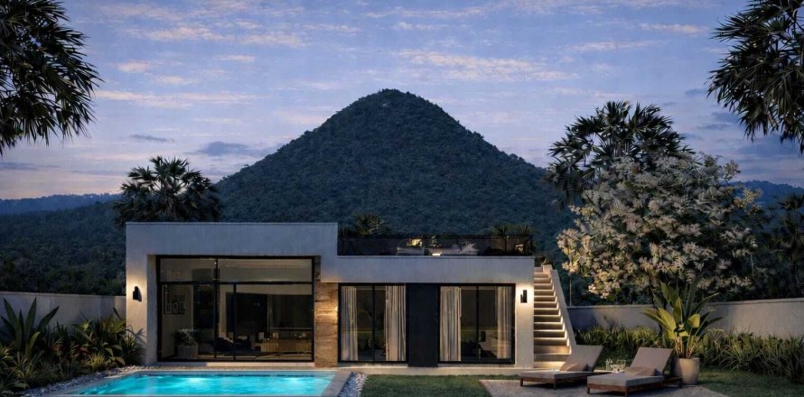 Villa in Krabi, Thailand 3 bedrooms № 147107