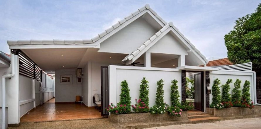 Дом в Паттайе, Таиланд с 4 спальнями  № 147104