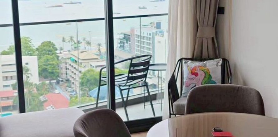 Кондоминиум с 2 спальнями в Паттайе, Таиланд № 171634