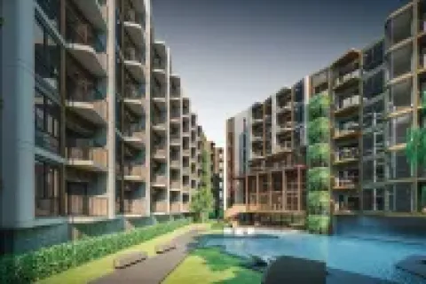 Apartment in Phuket, Thailand 1 bedroom № 157406 - photo 2