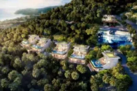 Villa in Phuket, Thailand 4 bedrooms № 157404