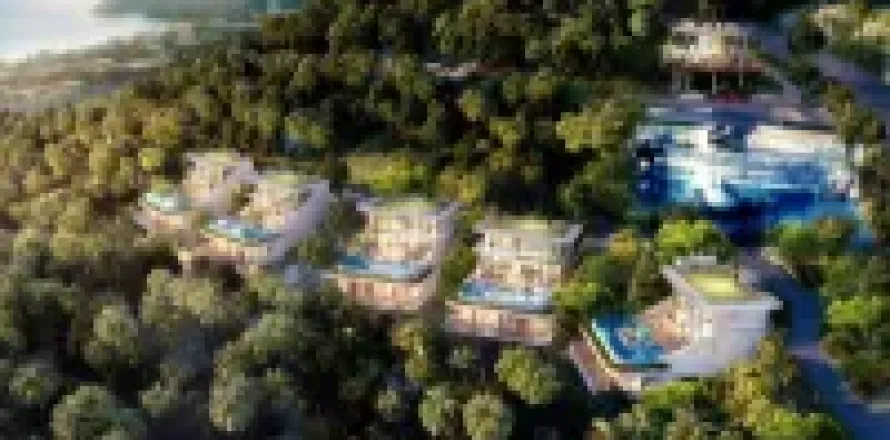 Villa in Phuket, Thailand 4 bedrooms № 157404