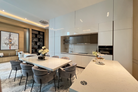 Вилла в Ваттхане, Бангкок, Таиланд с 4 спальнями  № 157402 - фото 25