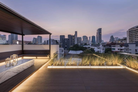 Вилла в Ваттхане, Бангкок, Таиланд с 4 спальнями  № 157402 - фото 2