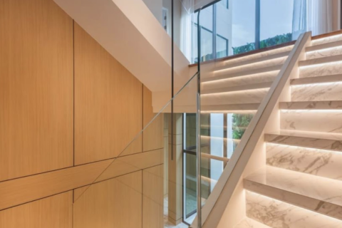 Вилла в Ваттхане, Бангкок, Таиланд с 4 спальнями  № 157402 - фото 13