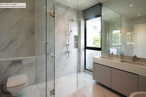 Вилла в Ваттхане, Бангкок, Таиланд с 4 спальнями  № 157402 - фото 11