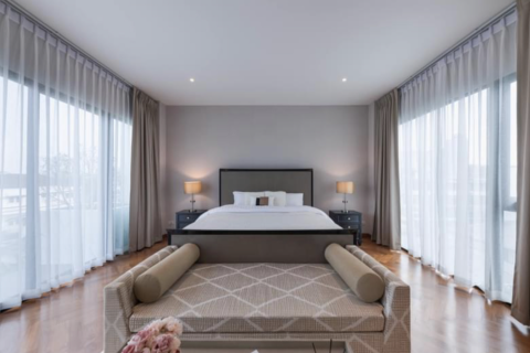 Вилла в Ваттхане, Бангкок, Таиланд с 4 спальнями  № 157402 - фото 12