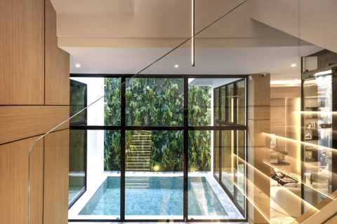 Вилла в Ваттхане, Бангкок, Таиланд с 4 спальнями  № 157402 - фото 7