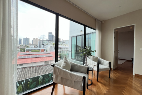 Вилла в Ваттхане, Бангкок, Таиланд с 4 спальнями  № 157402 - фото 17