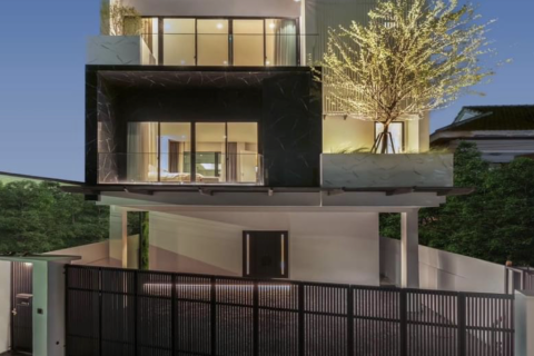 Вилла в Ваттхане, Бангкок, Таиланд с 4 спальнями  № 157402