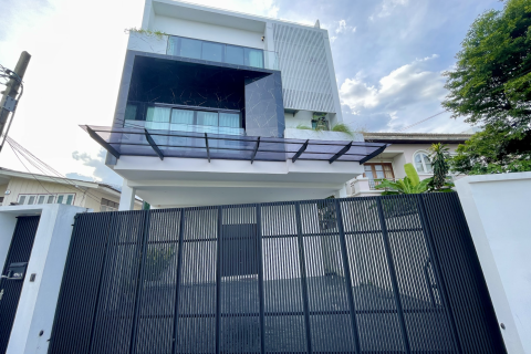 Вилла в Ваттхане, Бангкок, Таиланд с 4 спальнями  № 157402 - фото 26