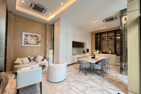 Вилла в Ваттхане, Бангкок, Таиланд с 4 спальнями  № 157402 - фото 24