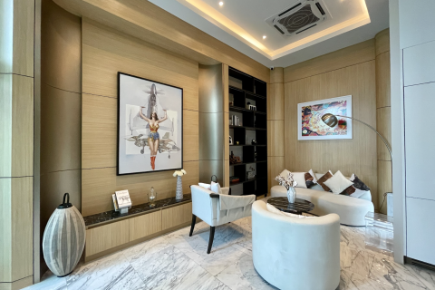 Вилла в Ваттхане, Бангкок, Таиланд с 4 спальнями  № 157402 - фото 15