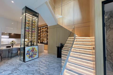 Вилла в Ваттхане, Бангкок, Таиланд с 4 спальнями  № 157402 - фото 23