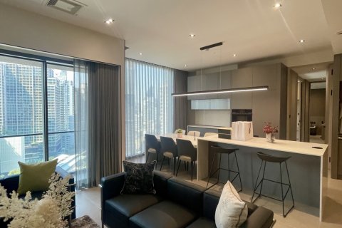 Кондоминиум с 2 спальнями в Ваттхане, Бангкок, Таиланд № 157401 - фото 5