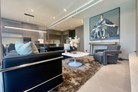 Кондоминиум с 2 спальнями в Ваттхане, Бангкок, Таиланд № 157401 - фото 3