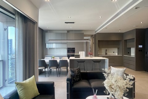 Кондоминиум с 2 спальнями в Ваттхане, Бангкок, Таиланд № 157401