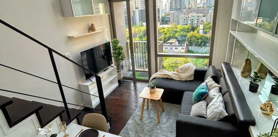 Condo à Bangkok, Thaïlande, 1 chambre  № 157399