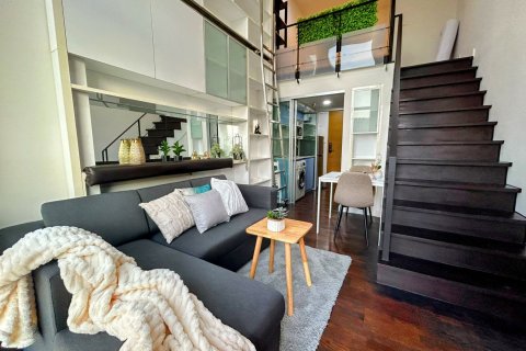 Condo à Bangkok, Thaïlande, 1 chambre  № 157399 - photo 2