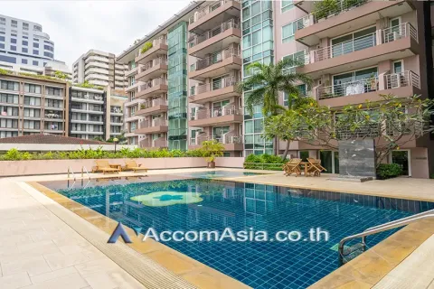 Eigentumswohnung in Khlong Toei, Bangkok, Thailand, 2 Schlafzimmer № 216375 - Foto 12