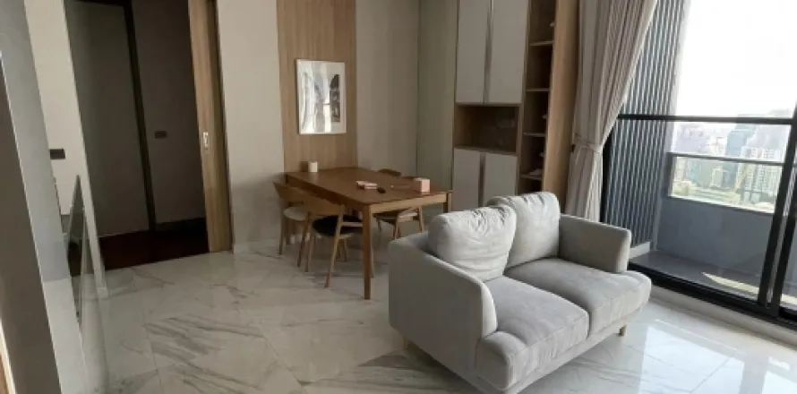 Eigentumswohnung in Bang Rak, Bangkok, Thailand, 2 Schlafzimmer № 216378