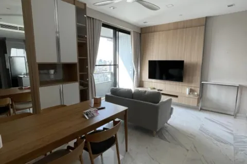 Eigentumswohnung in Bang Rak, Bangkok, Thailand, 2 Schlafzimmer № 216378 - Foto 2