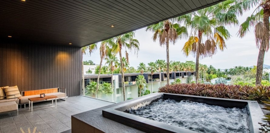 Penthouse in Pa Klok, Thailand 2 bedrooms № 179762