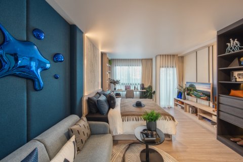Condo in Phuket, Thailand, 2 bedrooms in The Base Bukit  № 180288