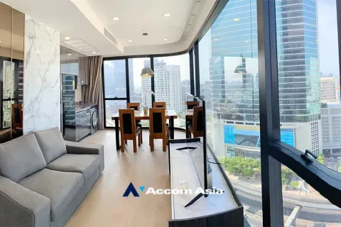 Condo in Bang Rak, Bangkok, Thailand, 2 bedrooms  № 216987