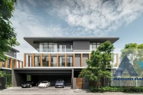 House in Bang Phli Yai, Thailand 4 bedrooms № 216988