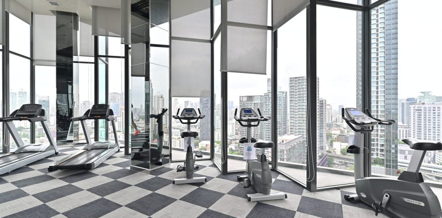 Condominio de 1 dormitorio en Bangkok, Tailandia № 188398