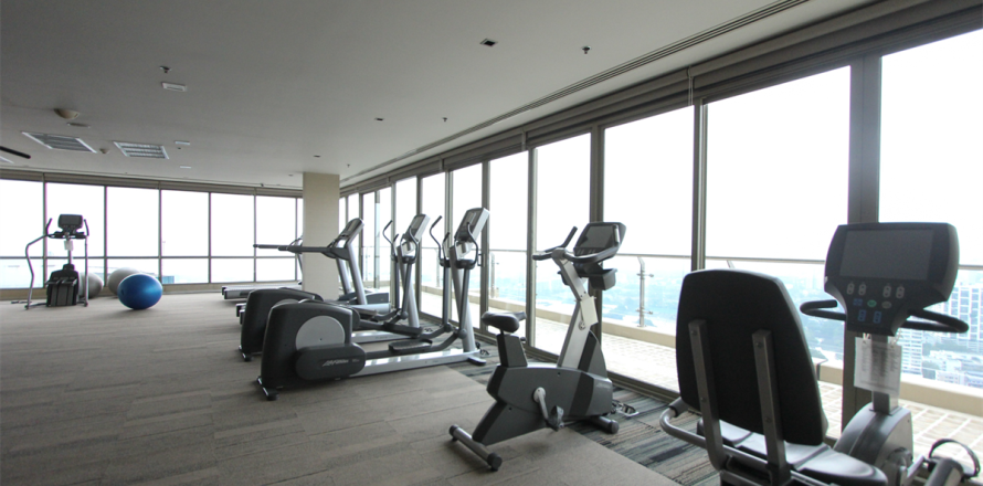 Condo in Bangkok, Thailand, 3 bedrooms  № 190155