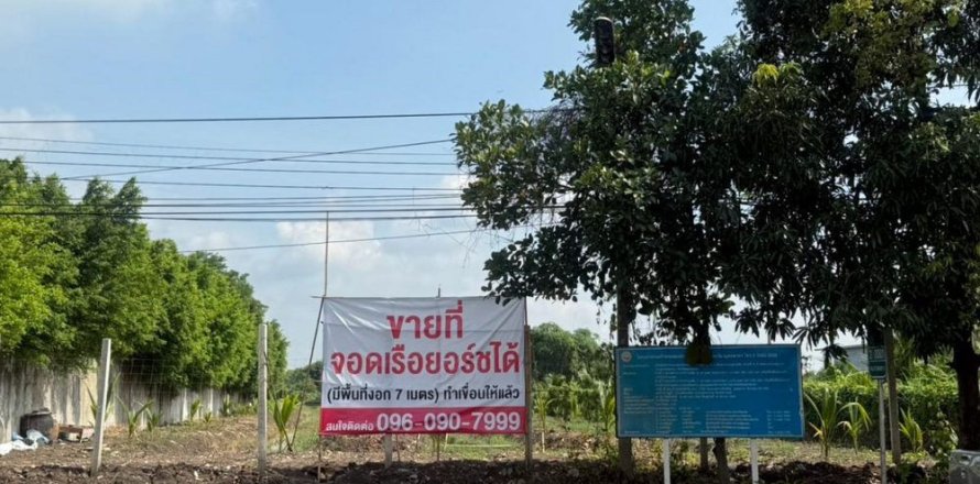 Land in Krathum Baen, Thailand 1166 sq.m. № 159135