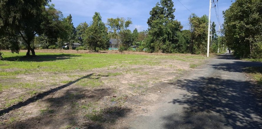 Terrain à Hang Dong, Thaïlande 3048 m2 № 159139