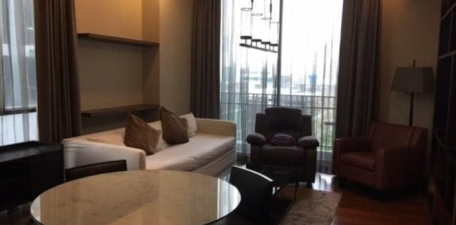 Condo à Watthana, Bangkok, Thaïlande, 2 chambres № 148924