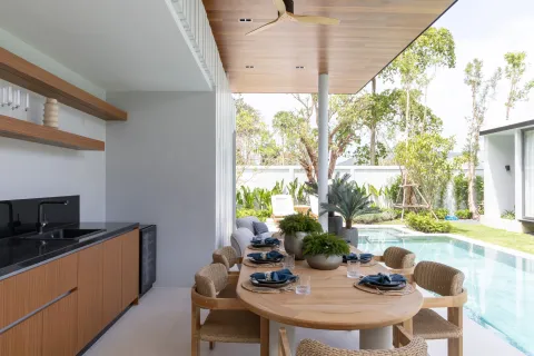 Вилла в Кату, Таиланд с 3 спальнями № 148925 - фото 17