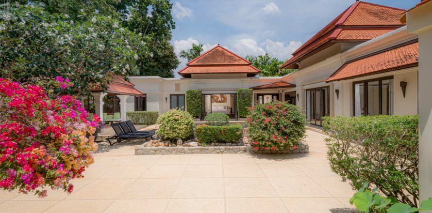 Villa à Phuket, Thaïlande 5 chambres № 148928