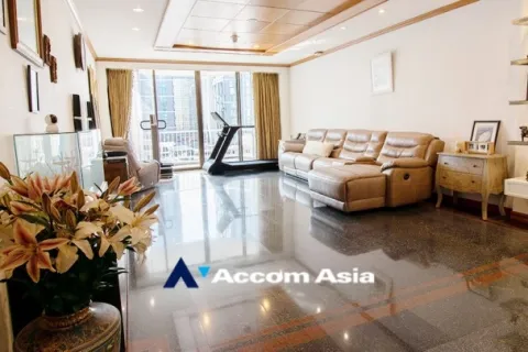 Condo in Pathum Wan, Bangkok, Thailand, 3 bedrooms № 214818