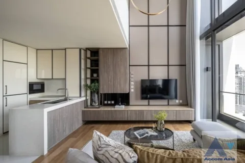 Penthouse in Khlong Toei, Bangkok, Thailand 1 Schlafzimmer № 214814 - Foto 2
