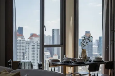 Penthouse in Khlong Toei, Bangkok, Thailand 1 Schlafzimmer № 214814 - Foto 3
